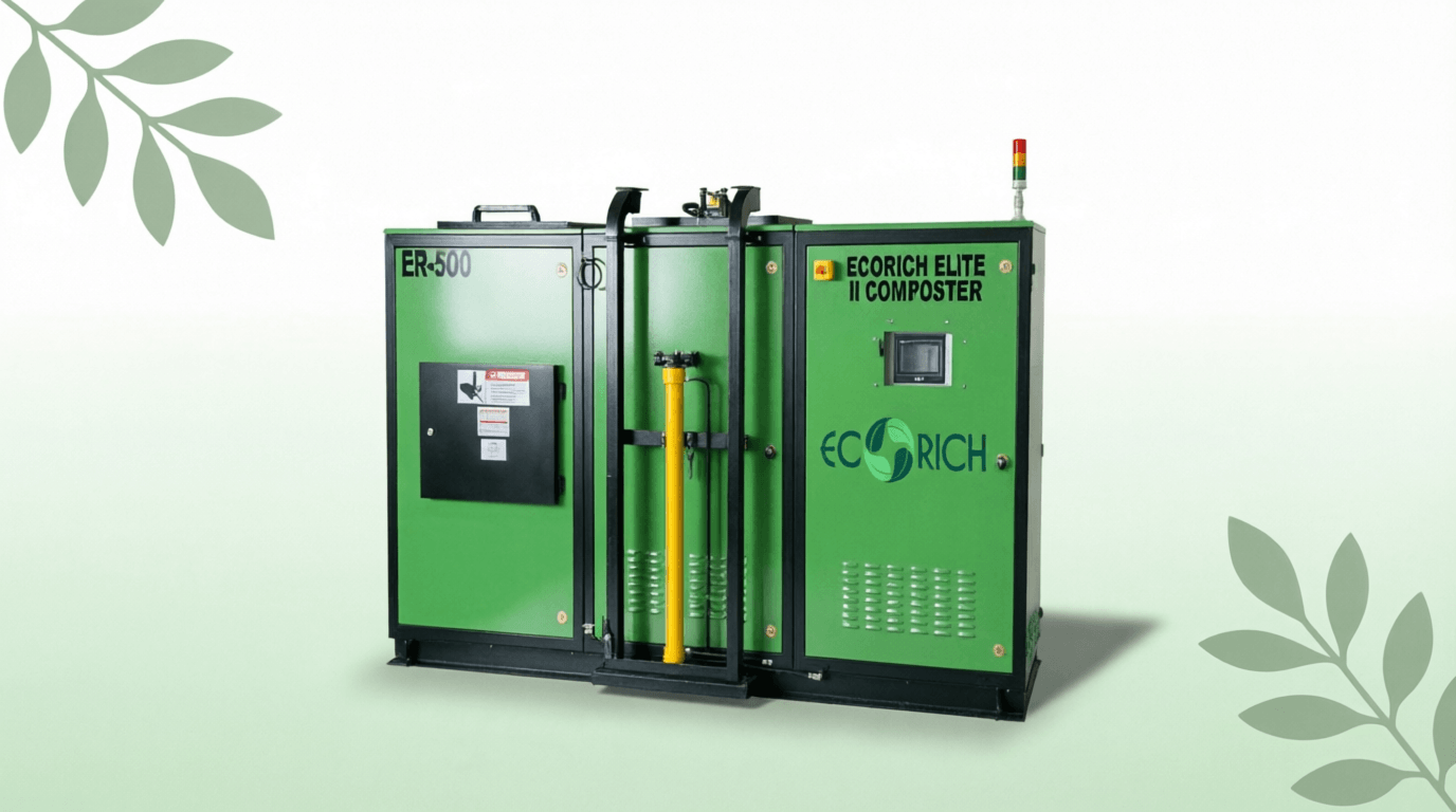 Ecorich Elite II Composter ER-500