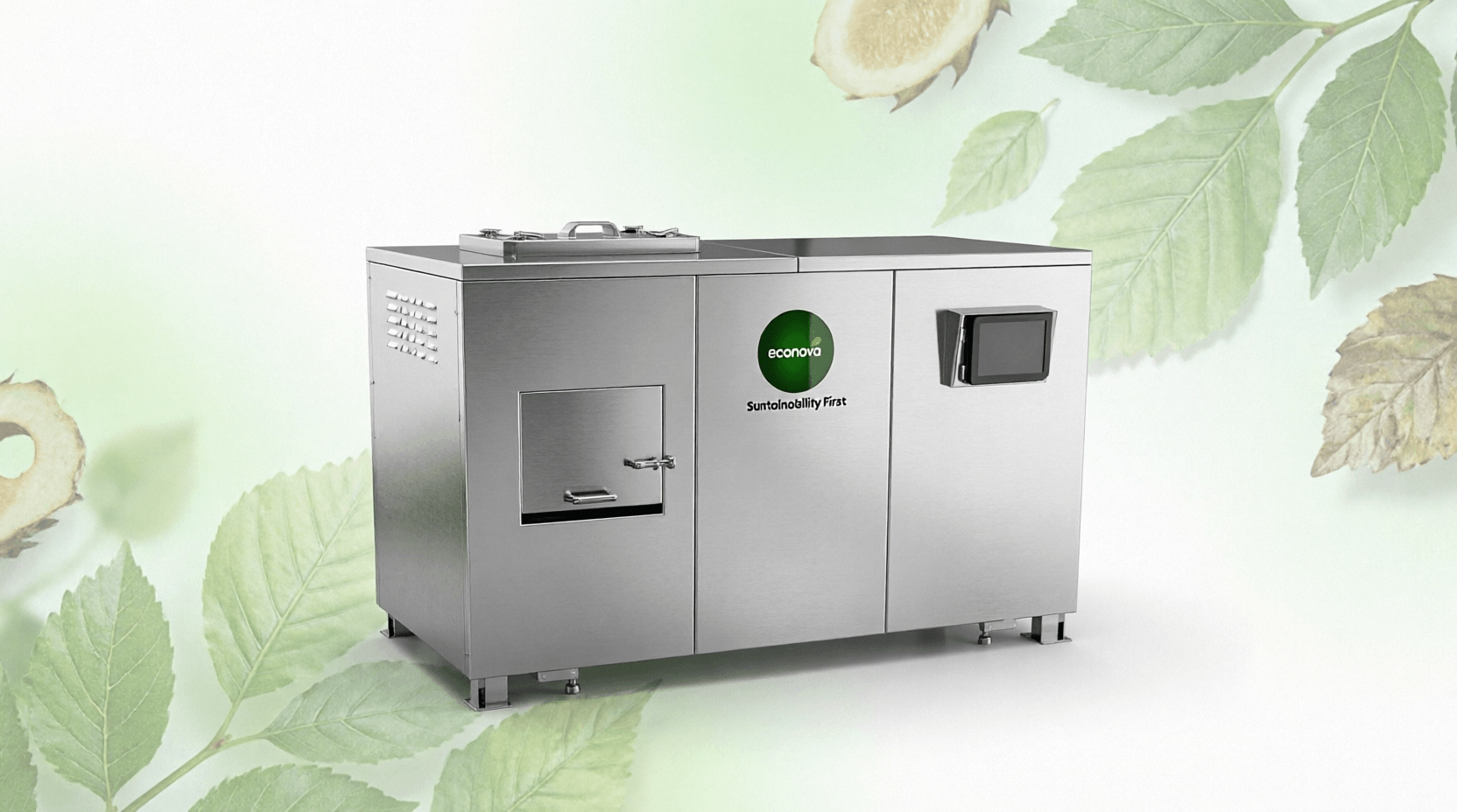Econova Stainless Steel Composter