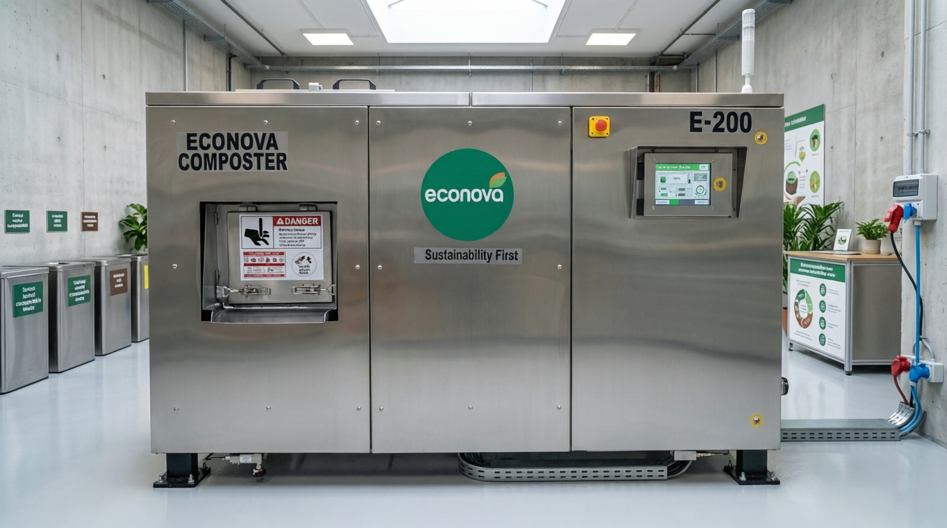 Econova Composter Complete System
