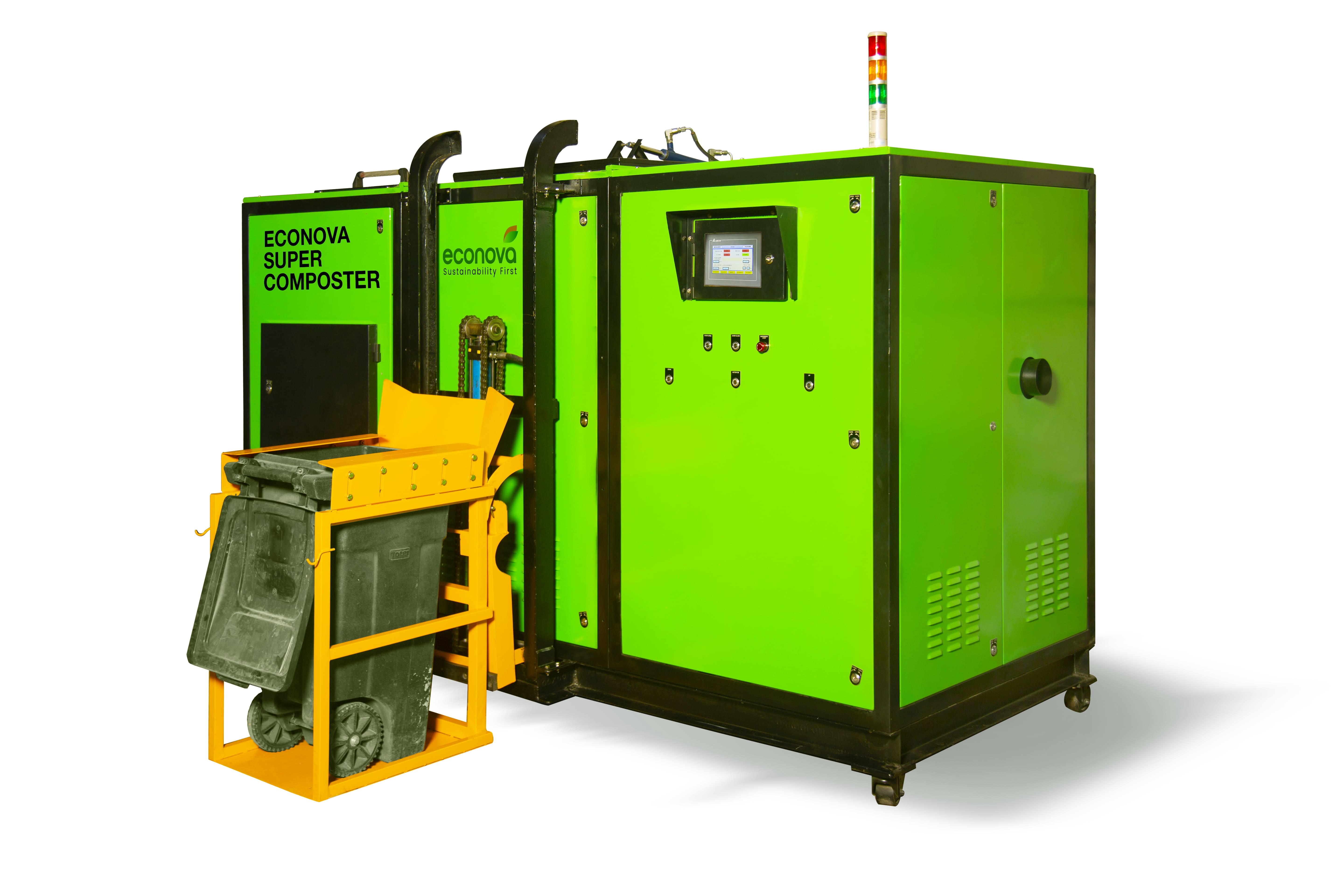 Econova Super Composter Angular View